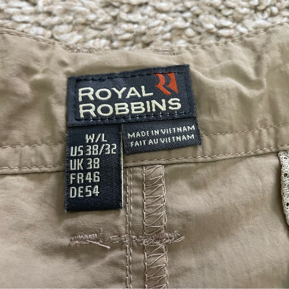 Royal Robbins 38x32 Nylon Outdoor Hiking Pants - Picture 6 of 7